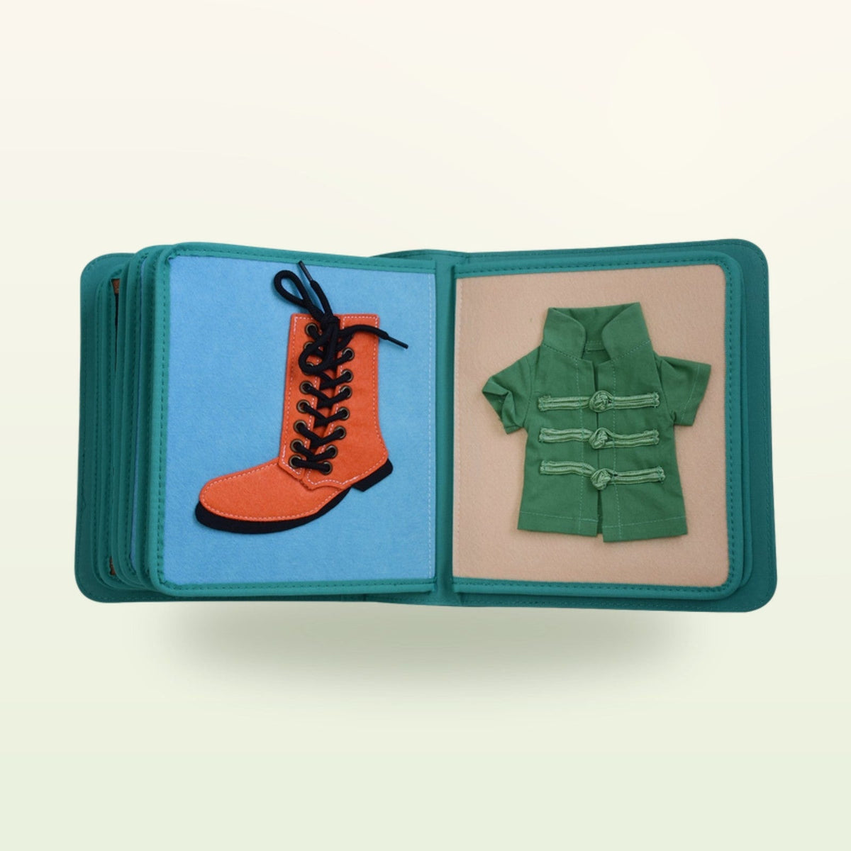 My First Book Armario (verde) + Set con mochila