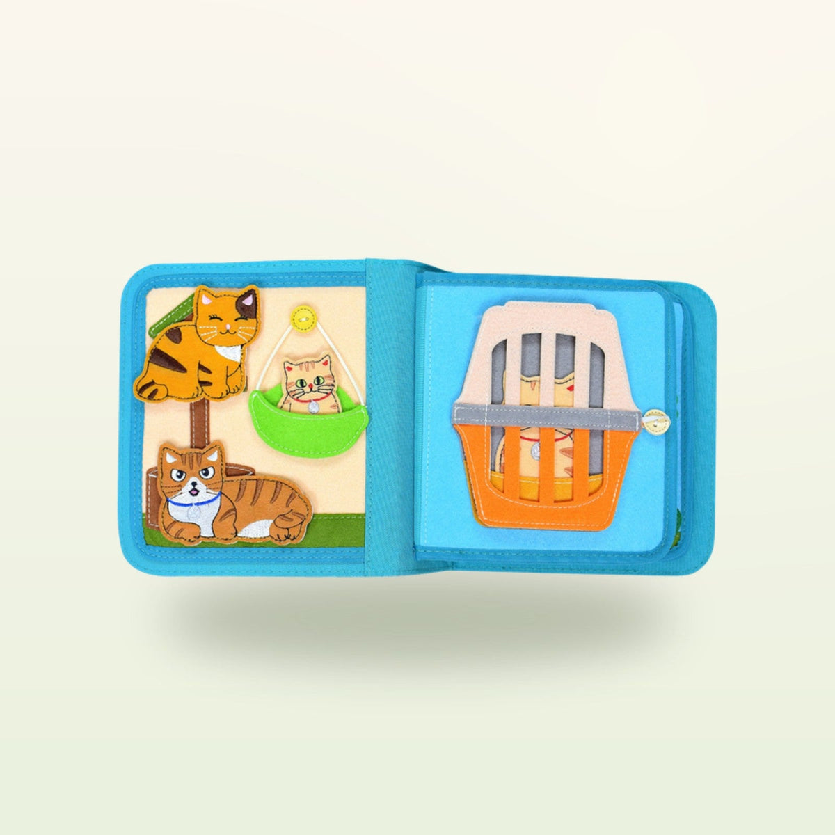My First Book Lucky Cat + Set con mochila