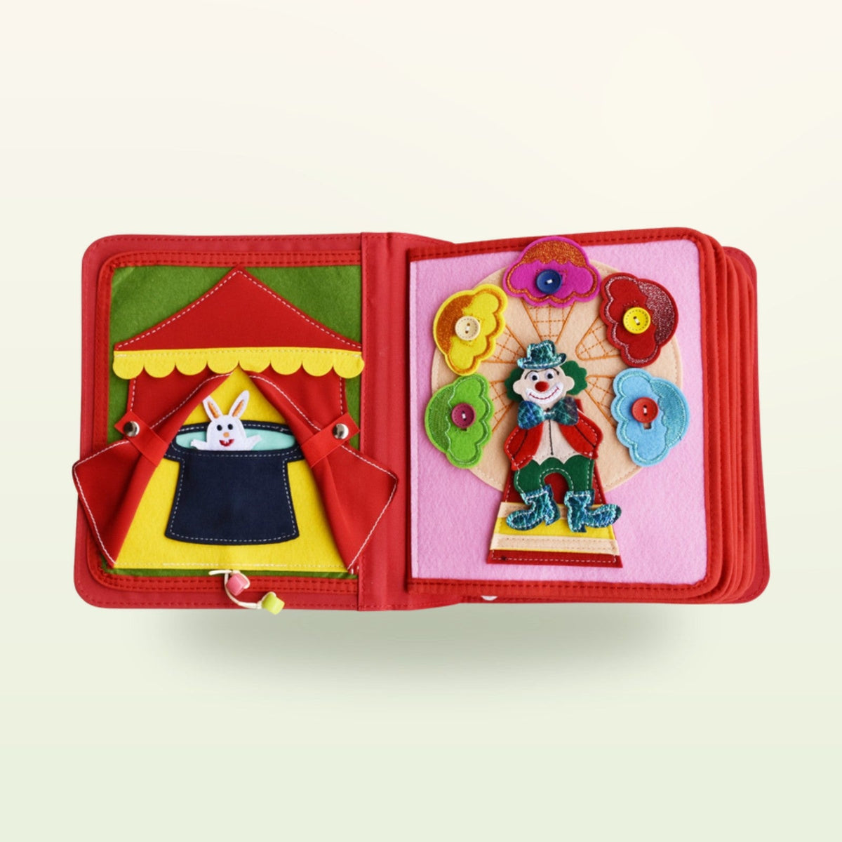 My First Book Aventura en el circo + Set con mochila