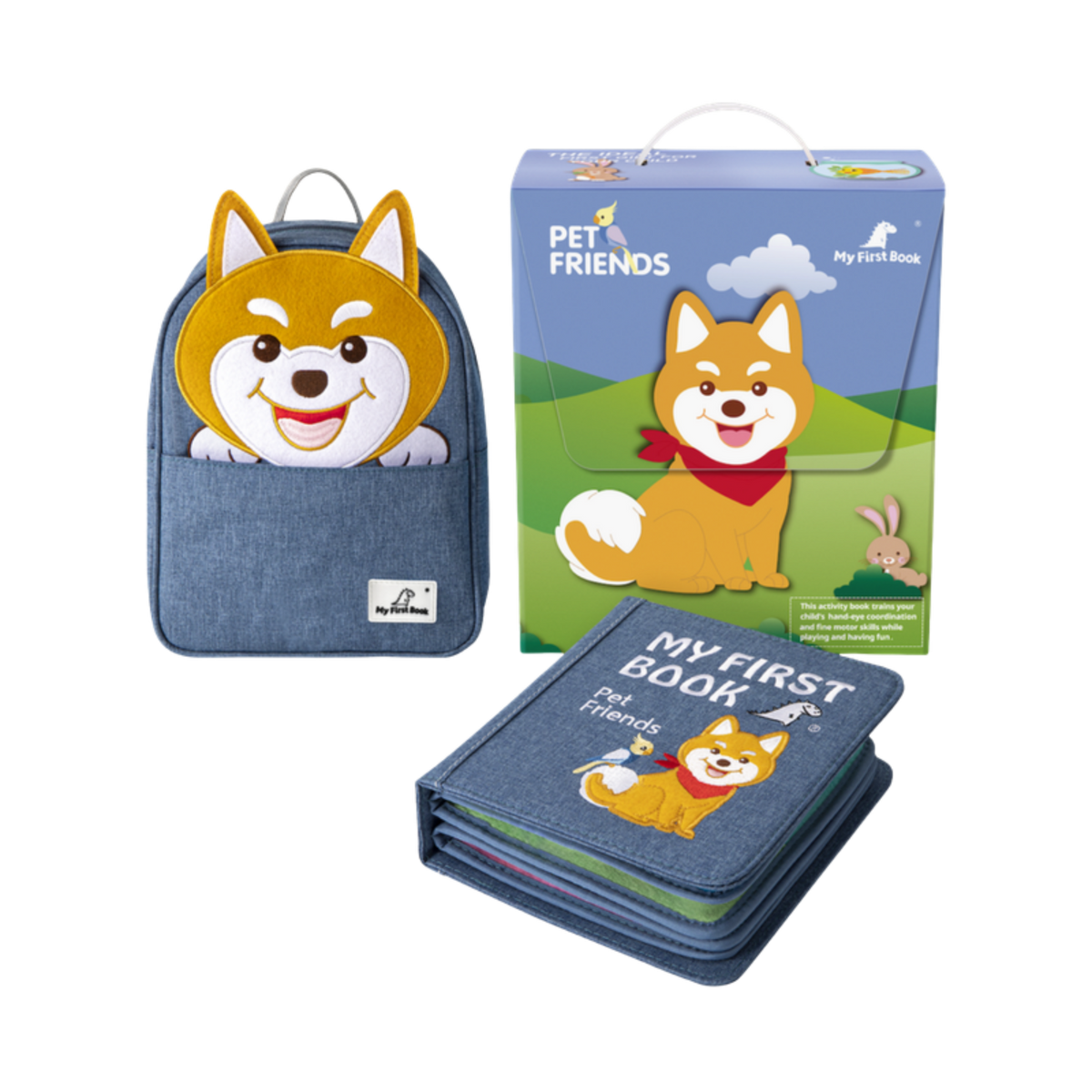 Envoltorio de regalo Pet Friends