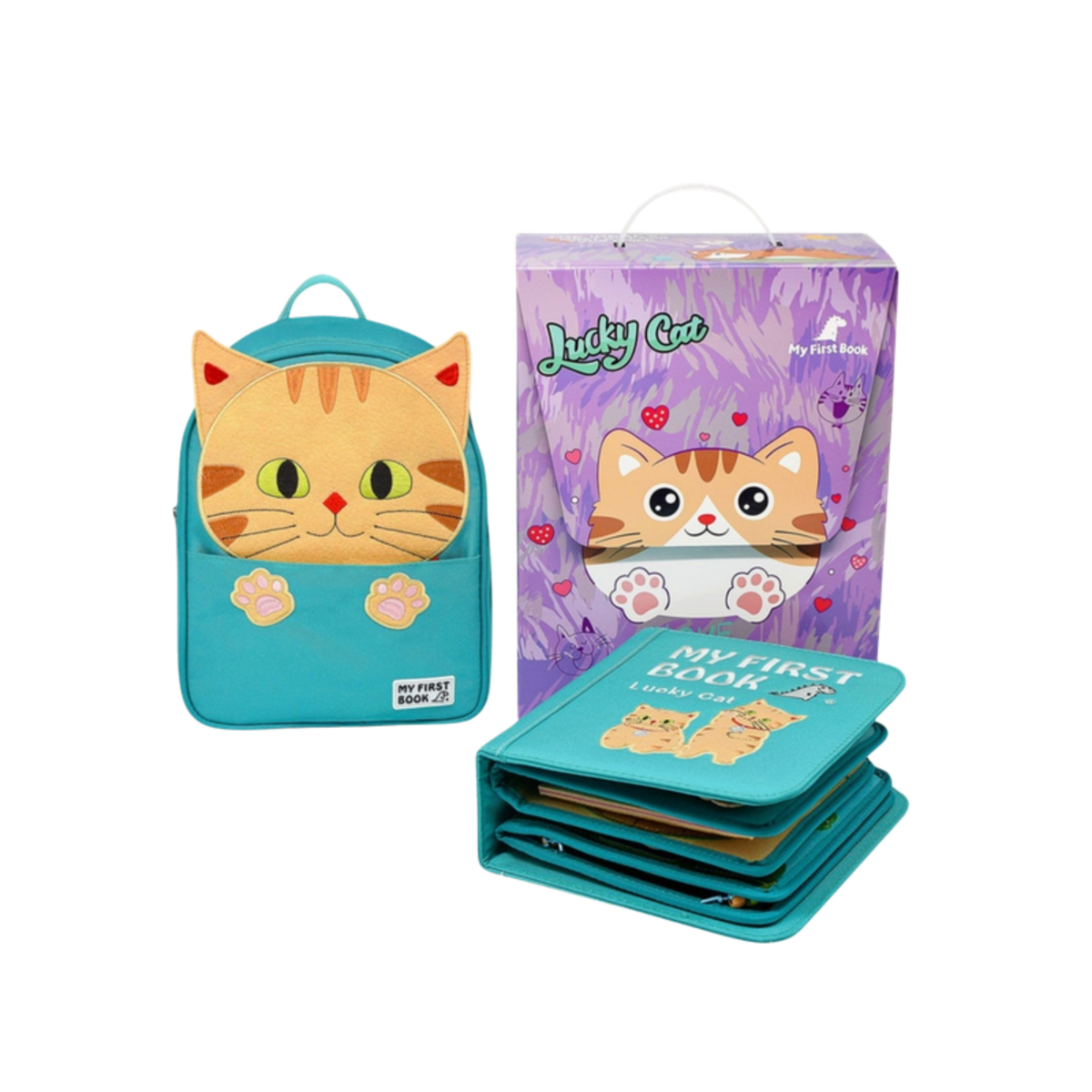 Envoltorio de regalo Gato de la suerte