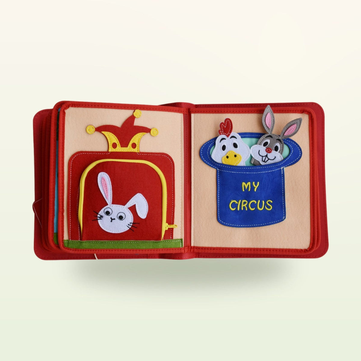 My First Book Aventura en el circo + Set con mochila