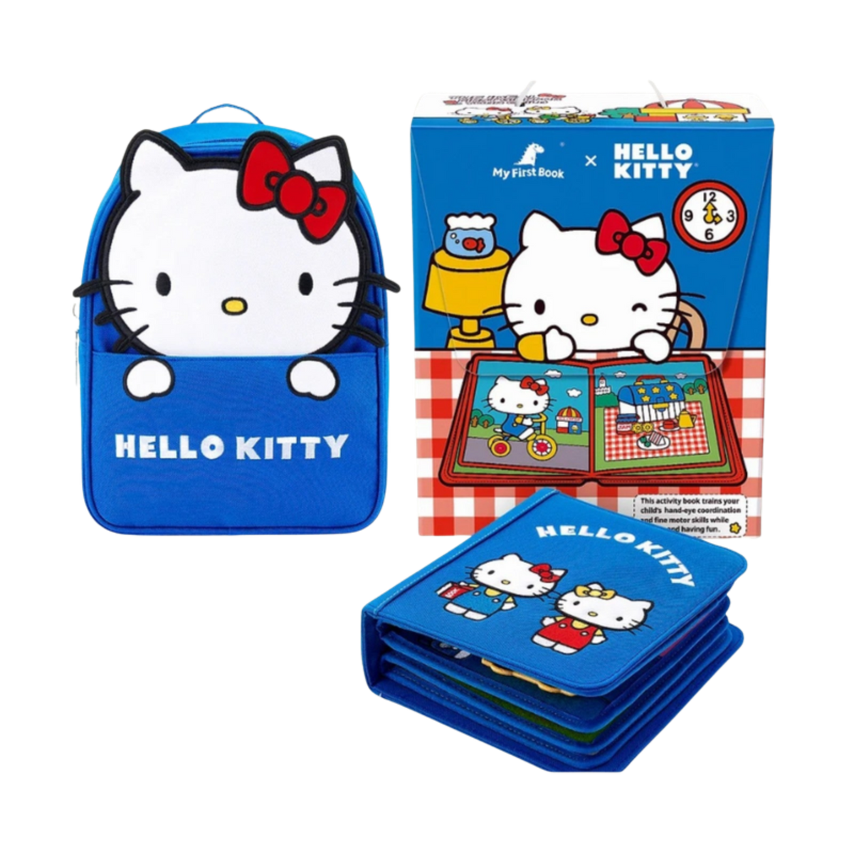 Envoltorio de regalo Hello Kitty (azul)