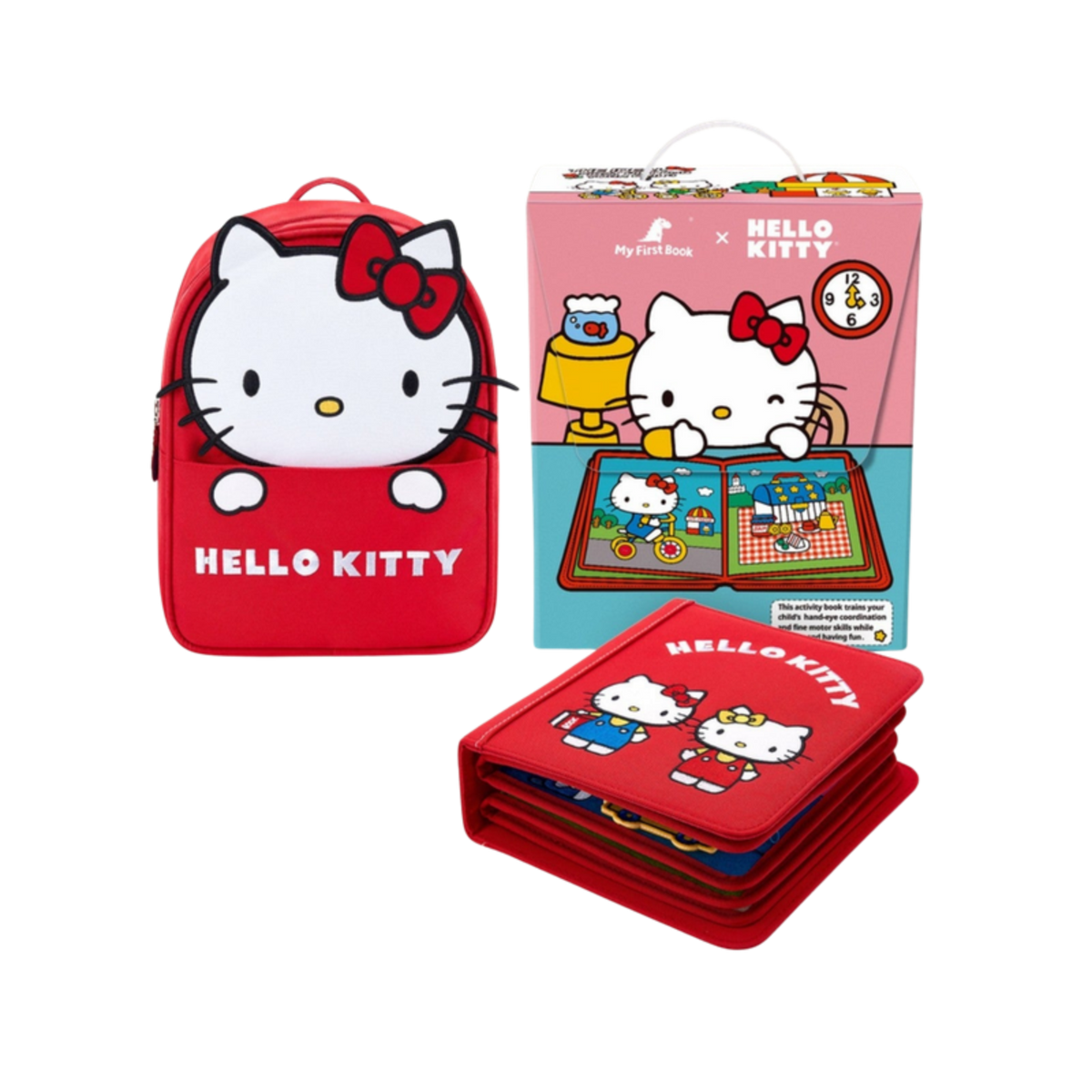 Envoltorio de regalo Hello Kitty (rojo)