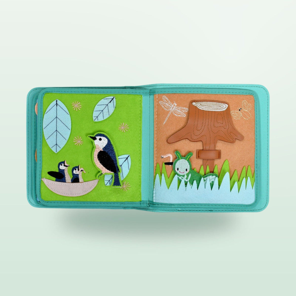 My First Book Nordic Forest + Set con mochila