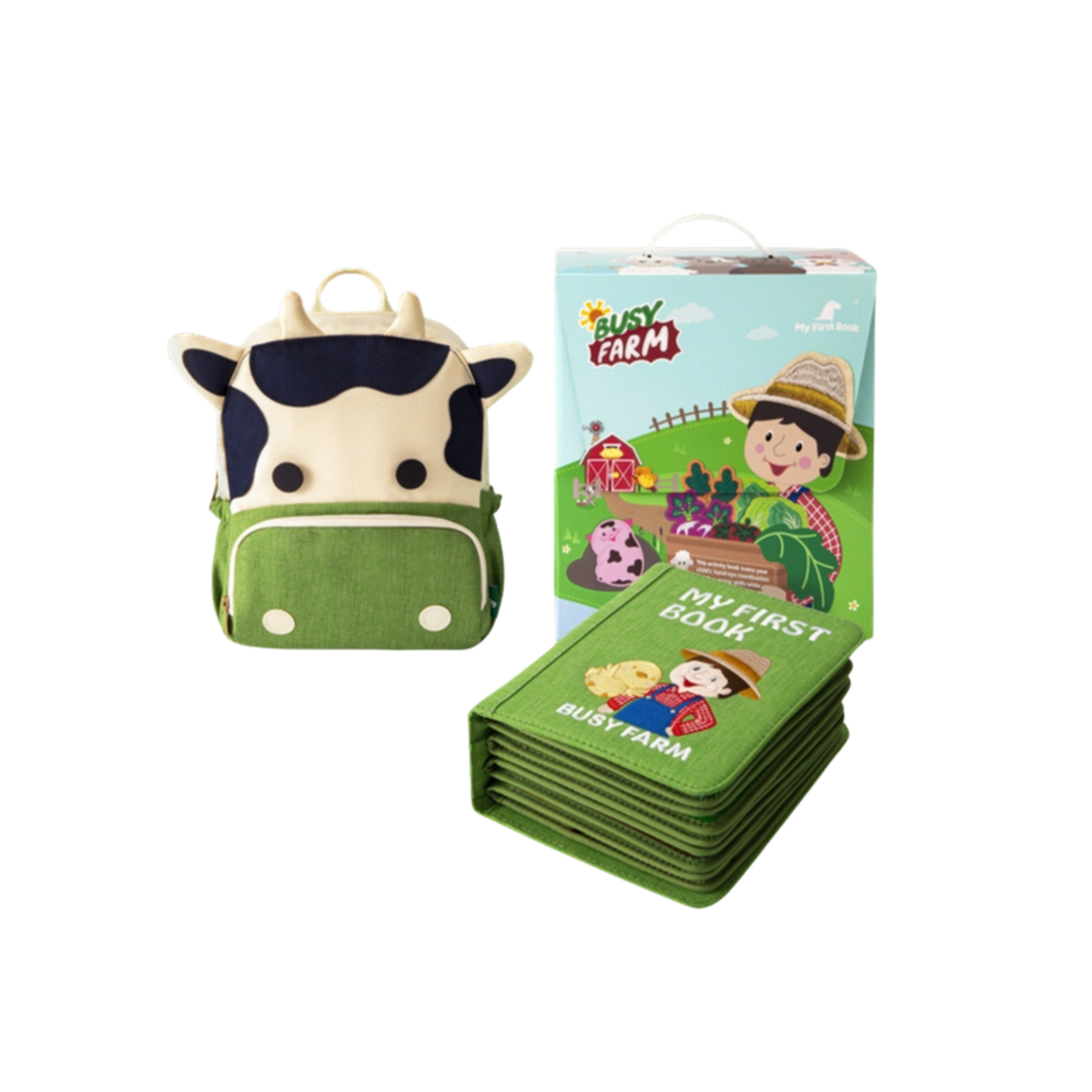 Envoltorio de regalo Granja