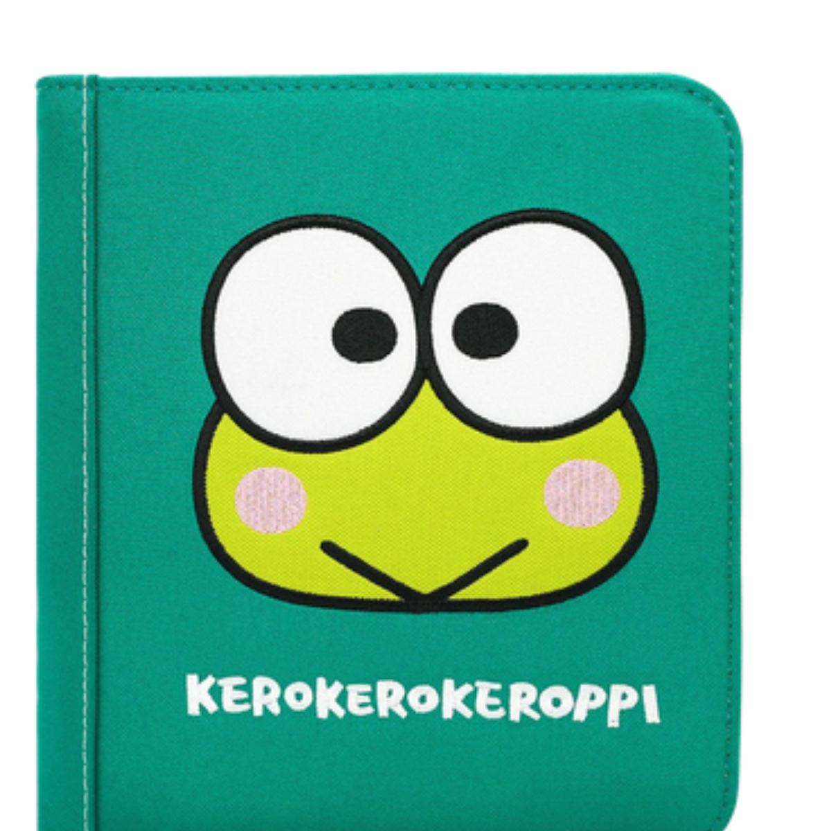 Quiet book Keroppi