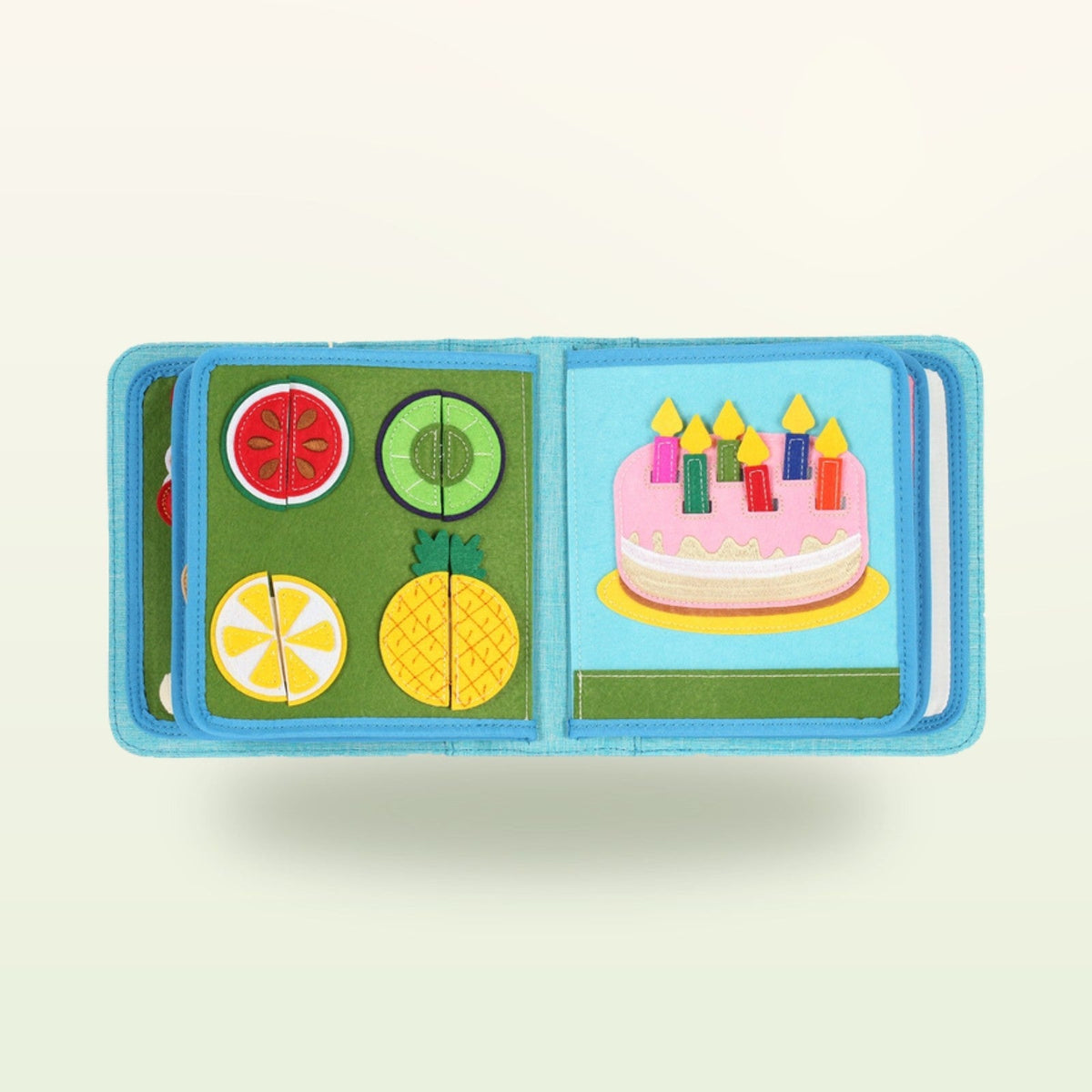 My First Book Pequeños gourmets (rosa) + Set con mochila