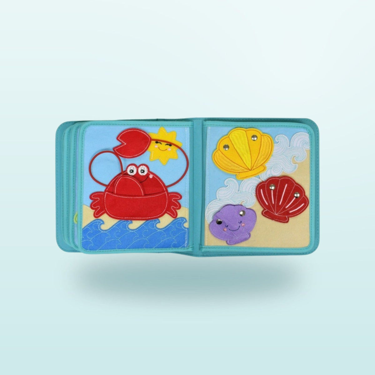 My First Book Bajo el agua + Set con mochila