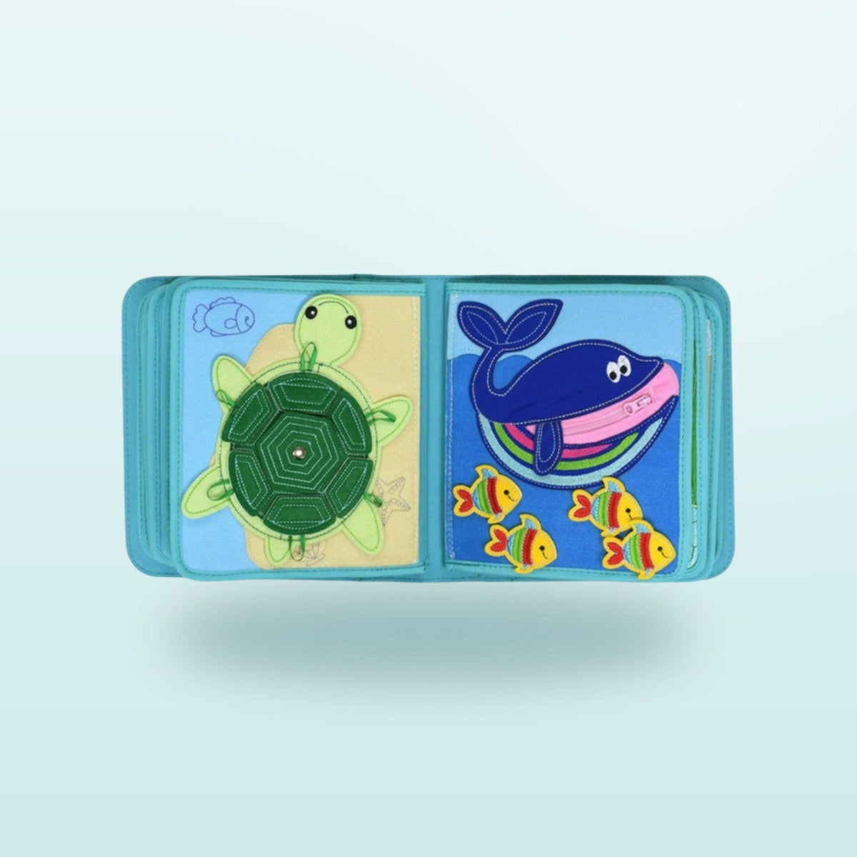 My First Book Bajo el agua + Set con mochila