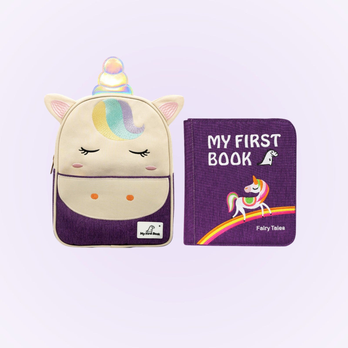 My First Book Mundos de cuento + Set con mochila