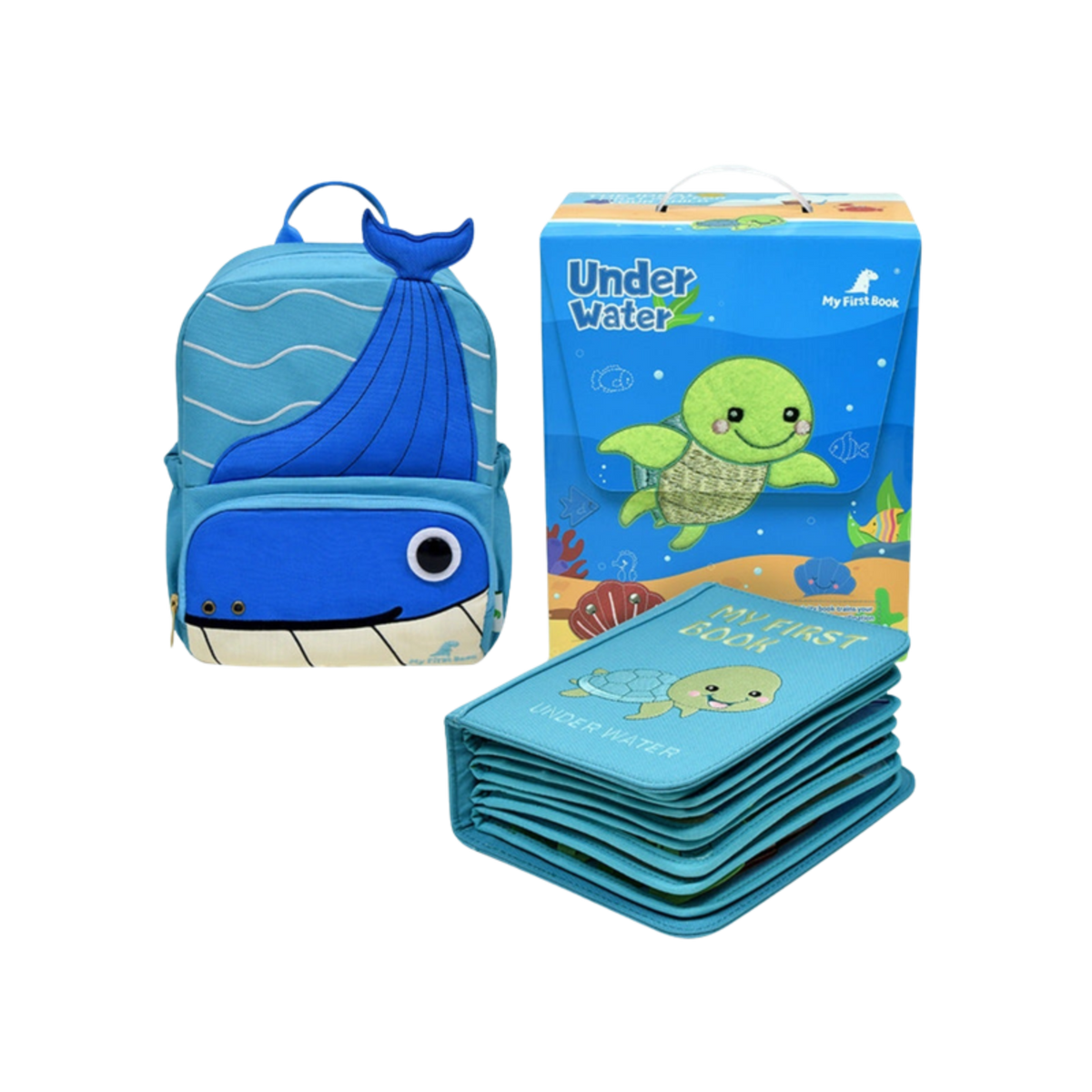Envoltorio de regalo Bajo el agua