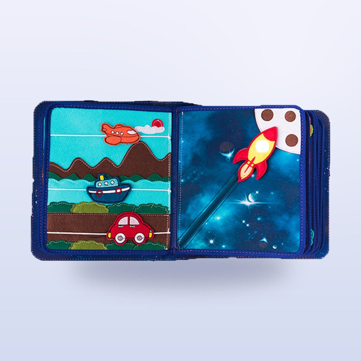 My First Book Espacio + Set con mochila