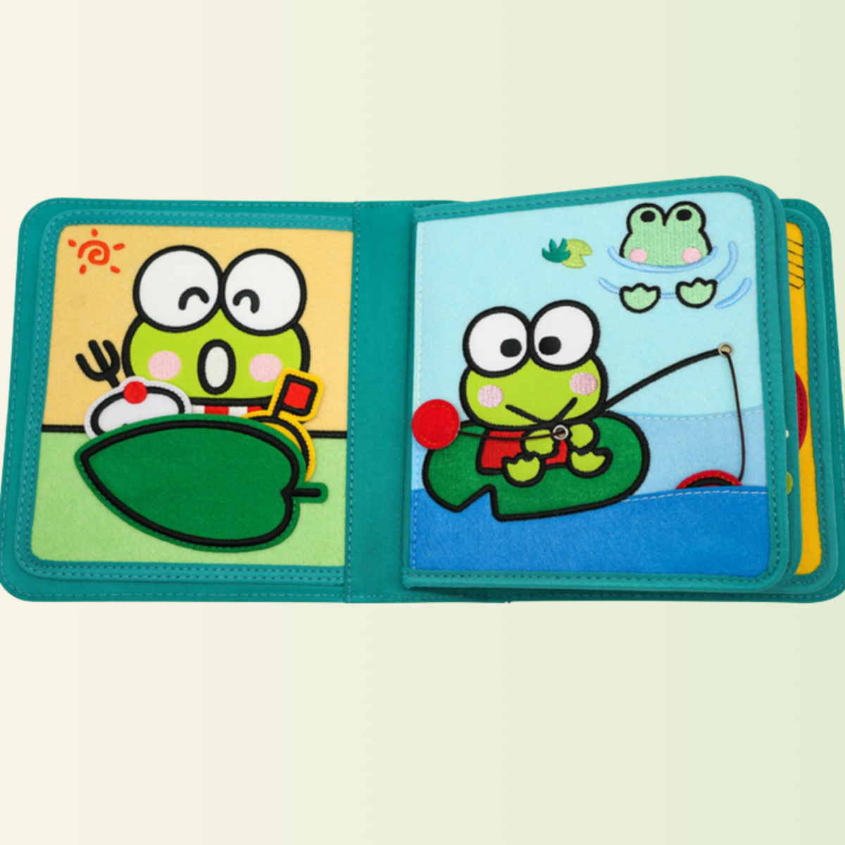 My First Book Keroppi + Set con mochila