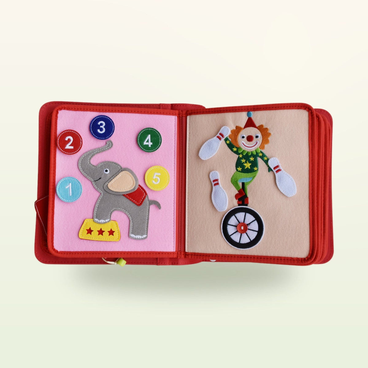 My First Book Aventura en el circo + Set con mochila