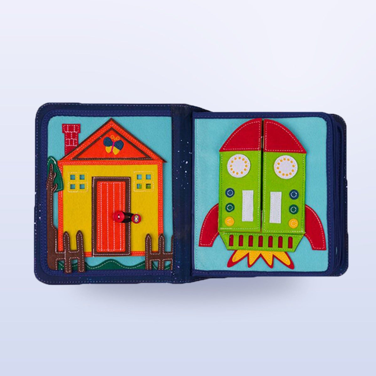 My First Book Espacio + Set con mochila
