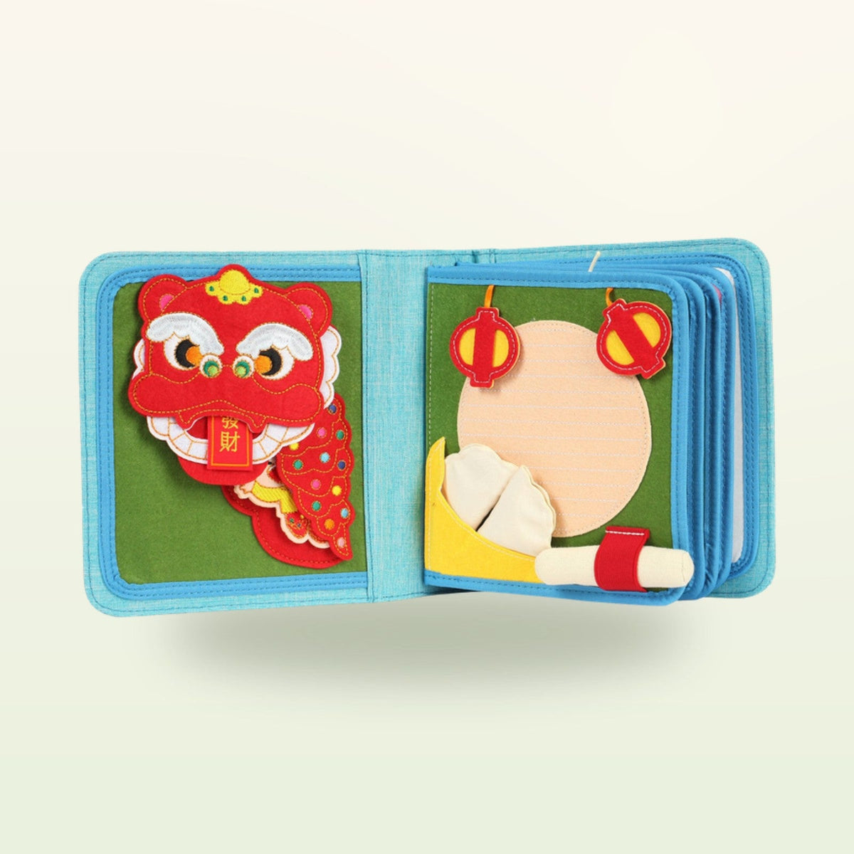 My First Book Pequeños gourmets (azul claro) + Set con mochila
