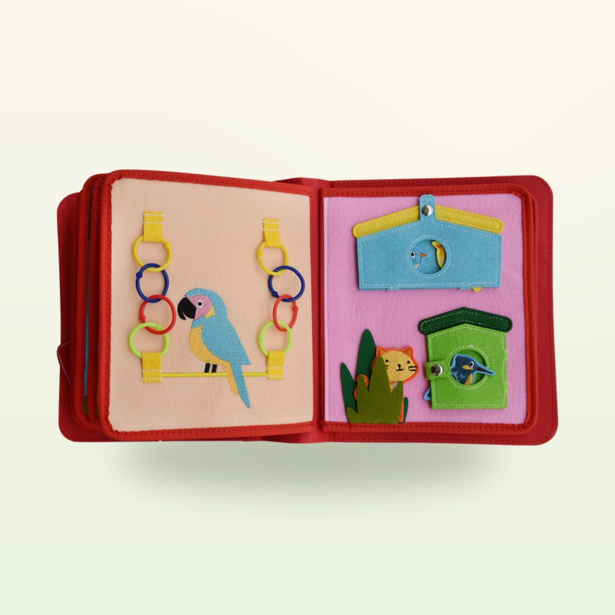 My First Book Aventura en el circo + Set con mochila