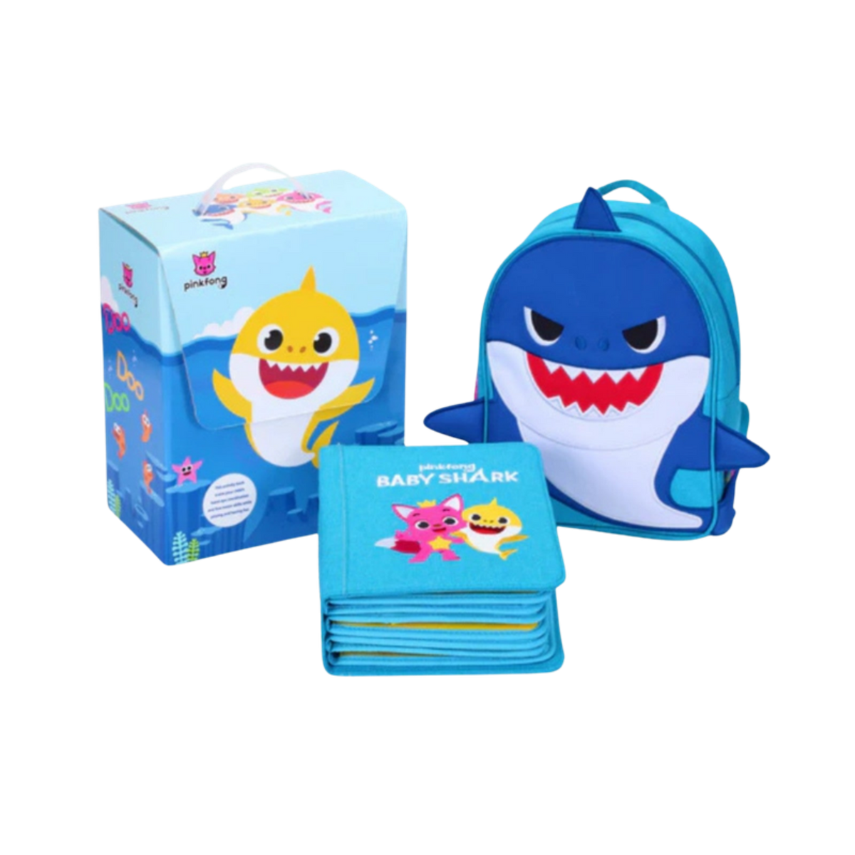 Envoltorio de regalo Baby Shark (Papá)