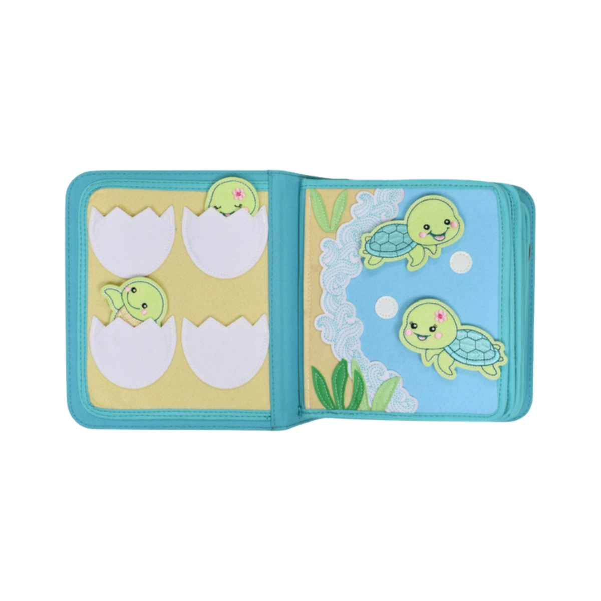 Quiet book Bajo el agua