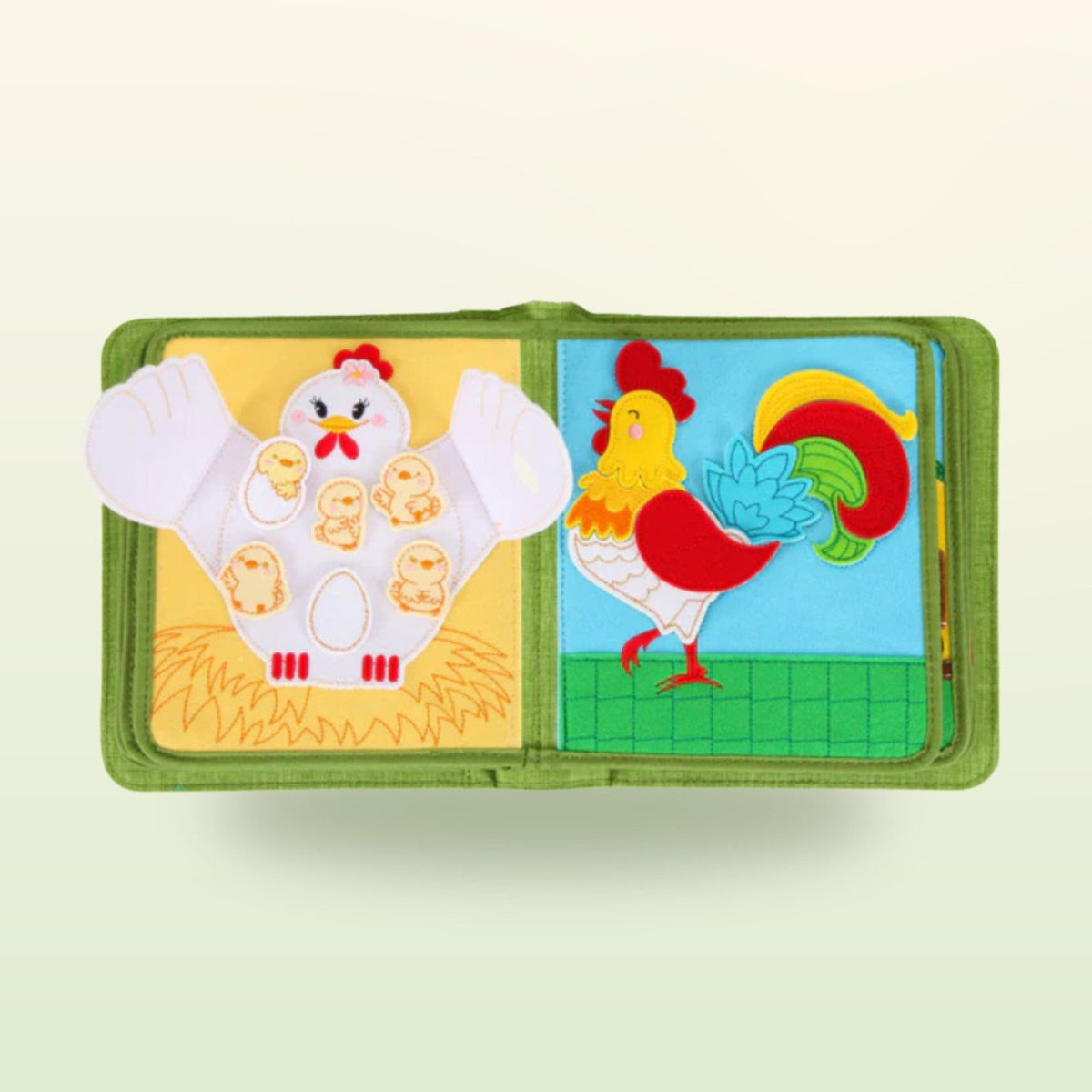 My First Book Granja + Set con mochila