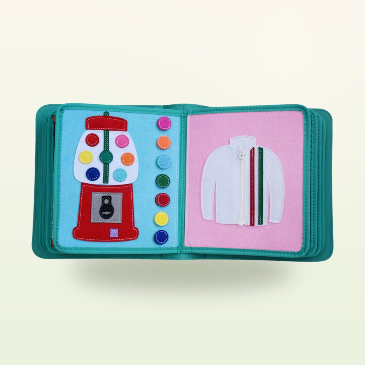 My First Book Armario (lila) + Set con mochila