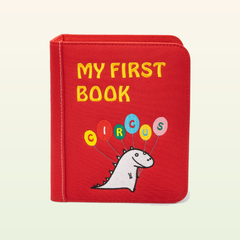 My First Book Aventura en el circo - Quiet Book