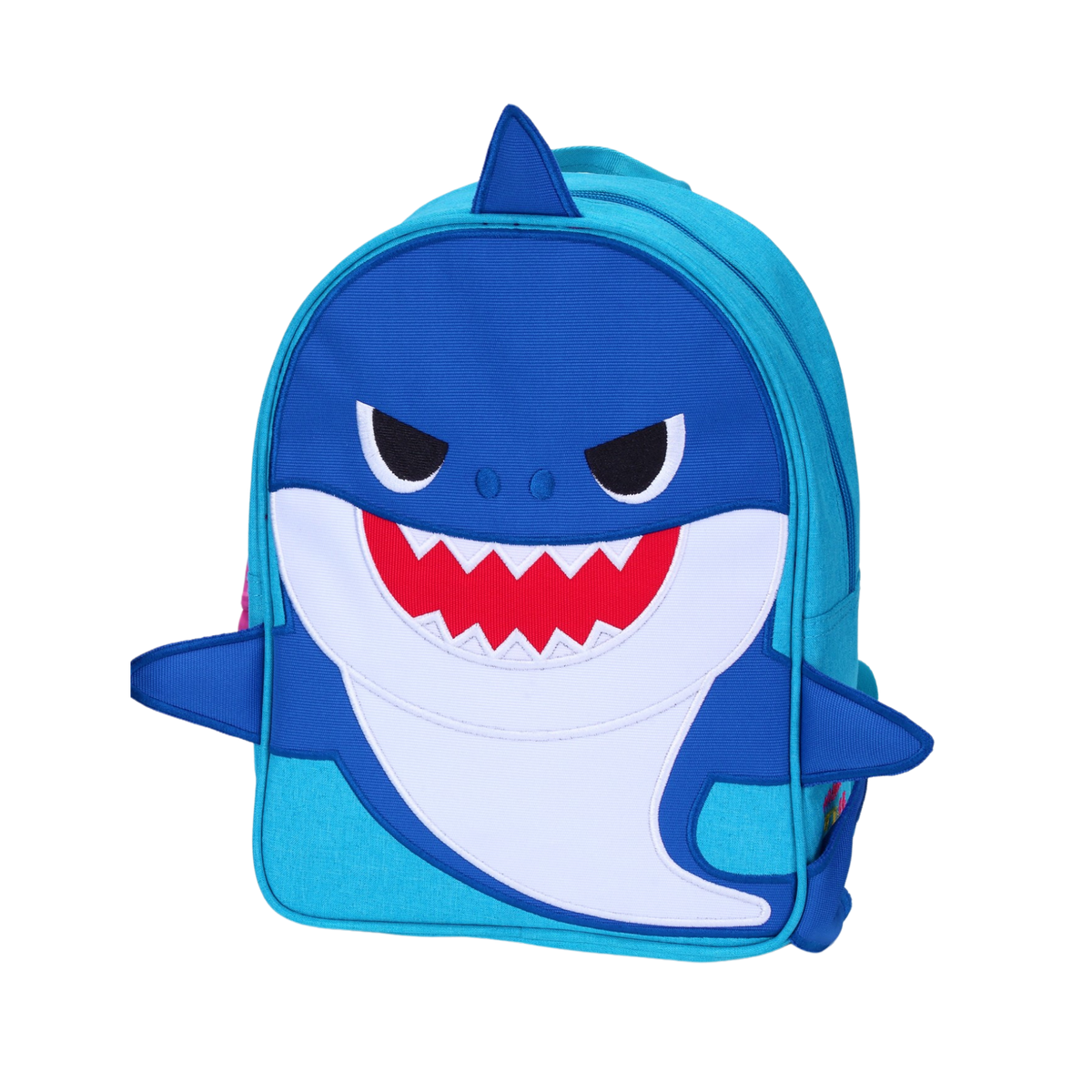 Children's backpack in Baby Shark design (Daddy) from My First Book – matching accessory for the quiet book
