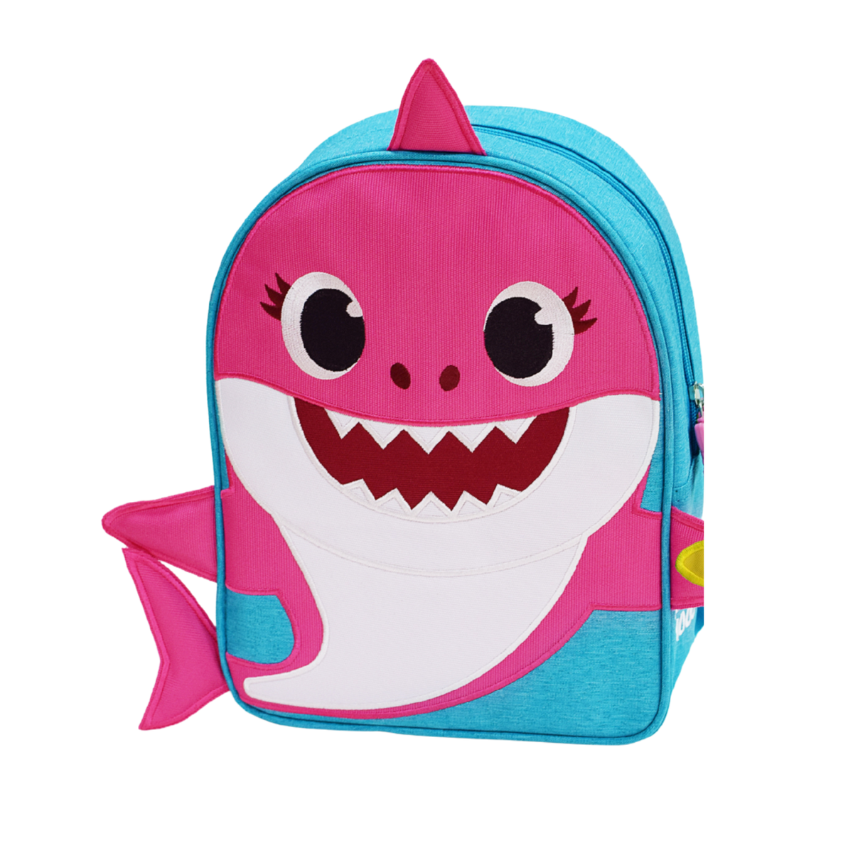Children's backpack in Baby Shark design (Mummy) from My First Book – matching accessory for the quiet book