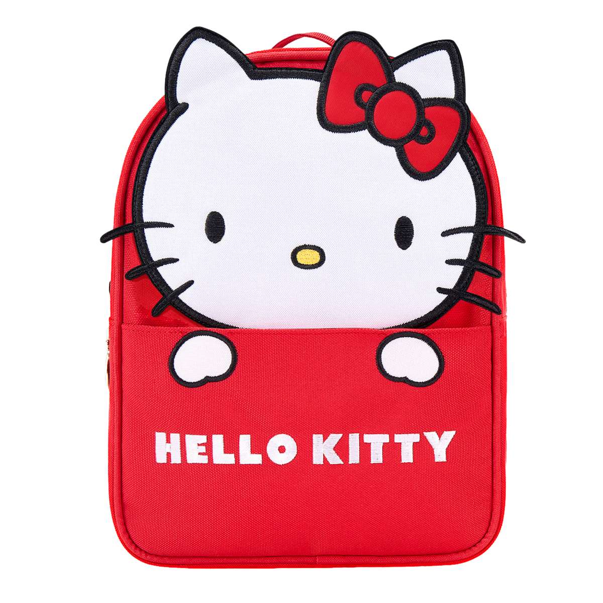 Children's backpack in Hello Kitty design (red) from My First Book – matching accessory for the quiet book