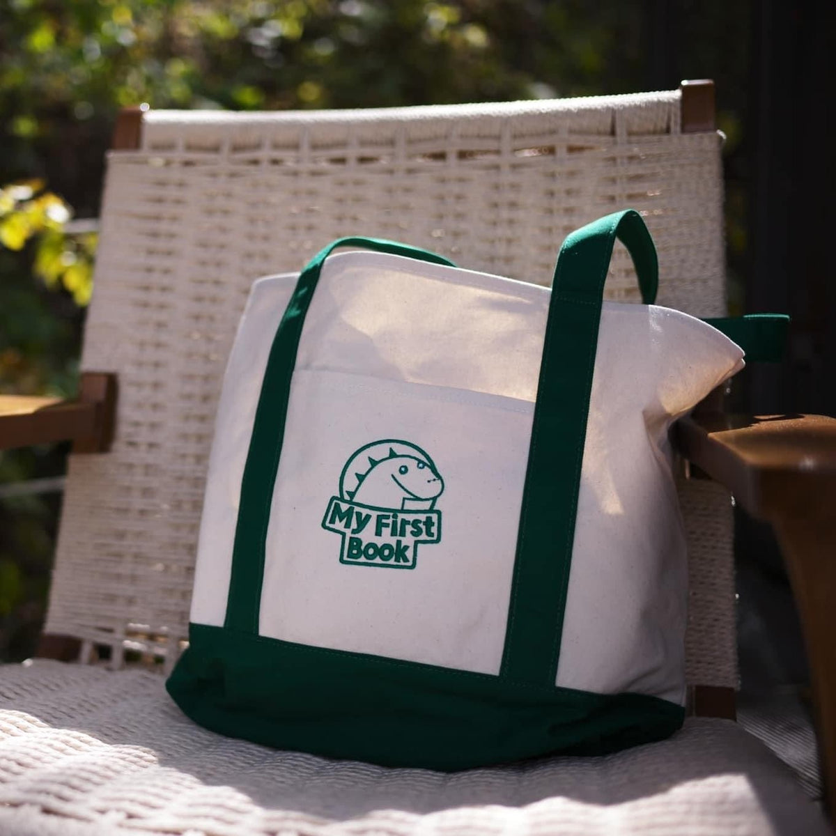 My First Book bolsa de tela – bolsa de tela como accesorio para llevar