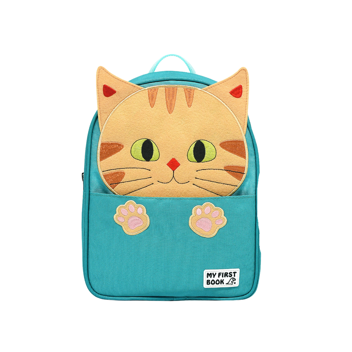 Children's backpack in Lucky Cat design from My First Book – matching accessory for the quiet book