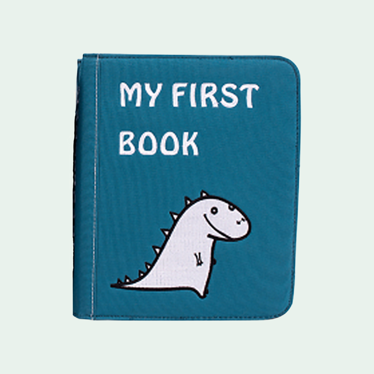 My First Book Mi día a día (azul) - Quiet Book