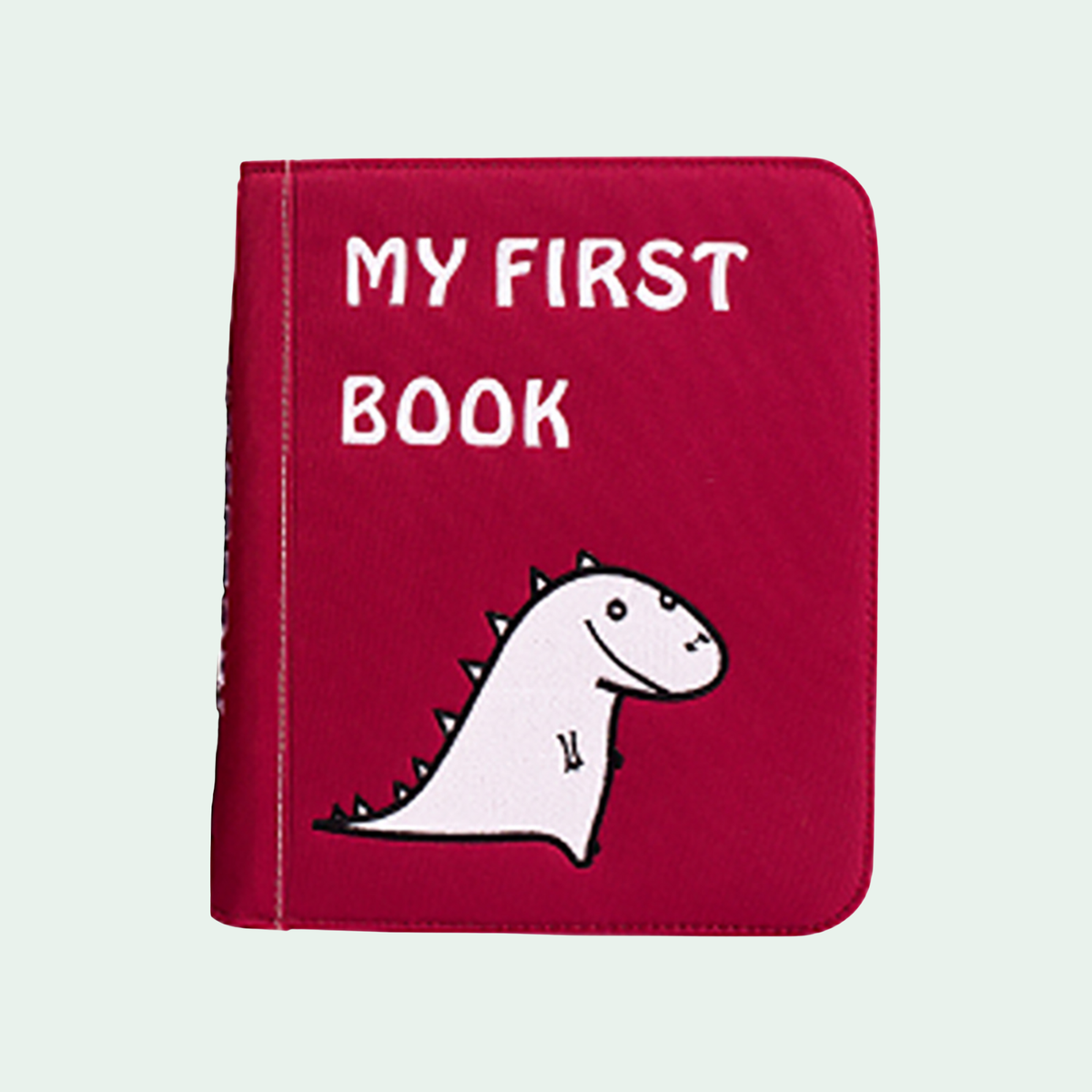 My First Book Mi día a día (rojo) - Quiet Book