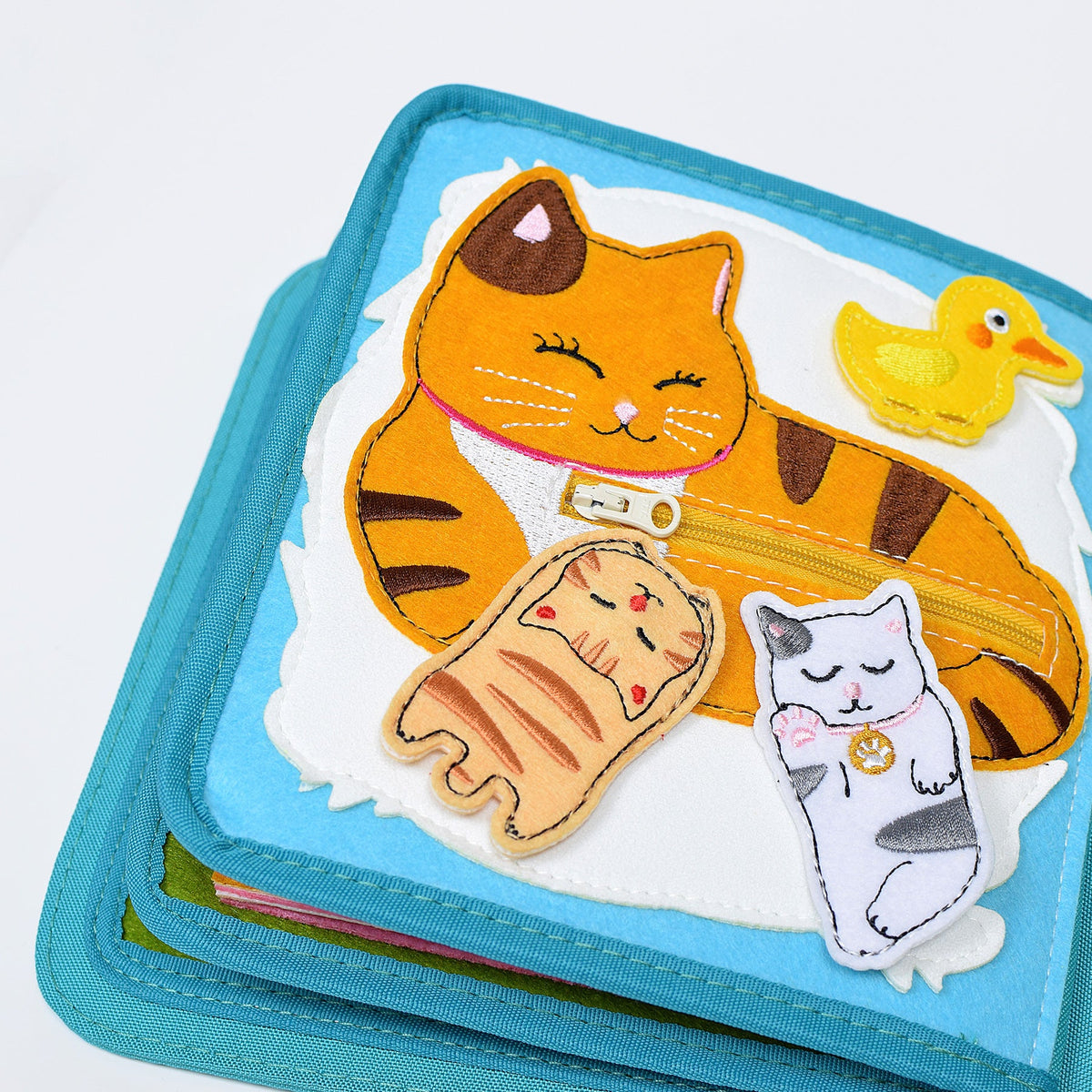 My First Book Lucky Cat + Set con mochila