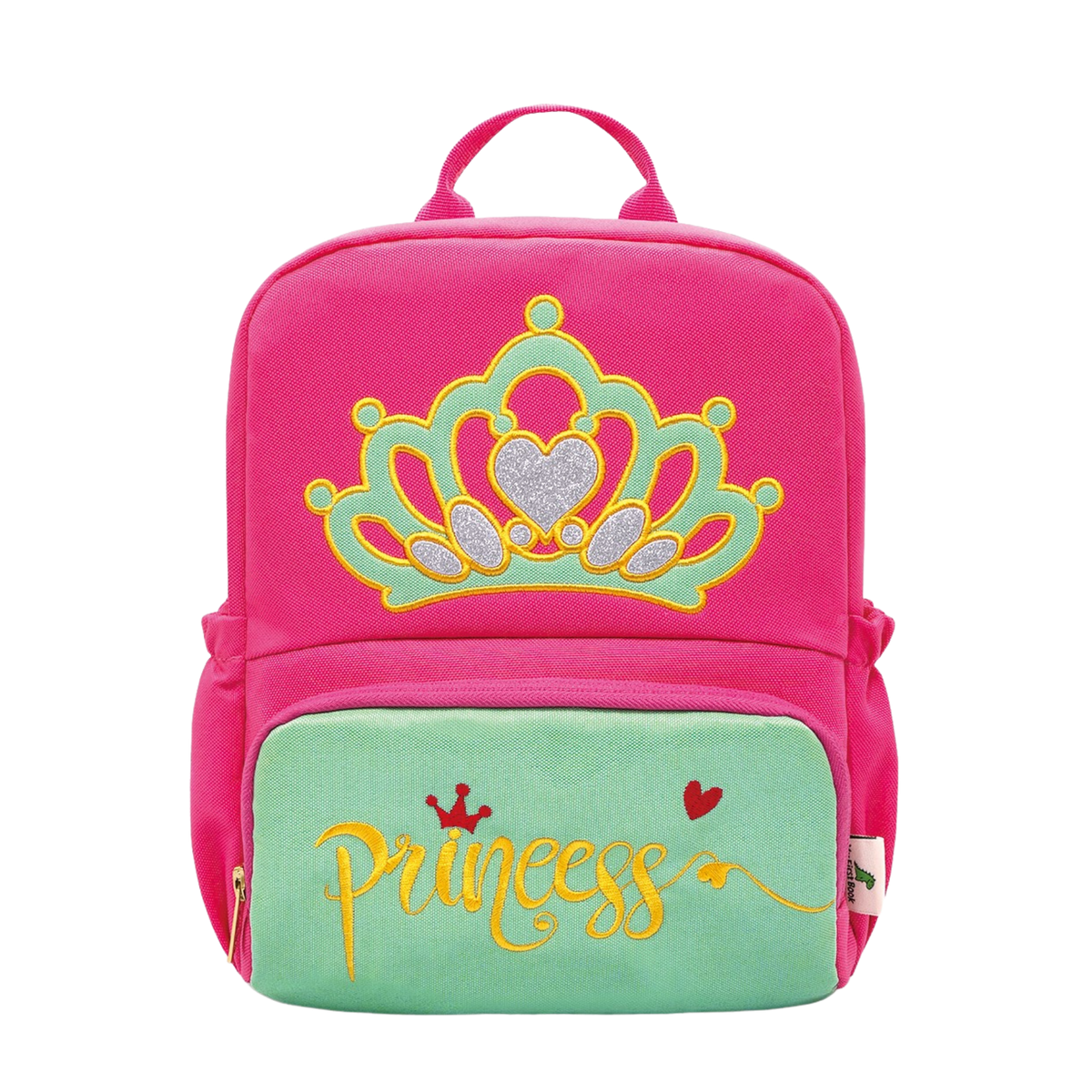 Children's backpack in Princess design from My First Book – matching accessory for the quiet book