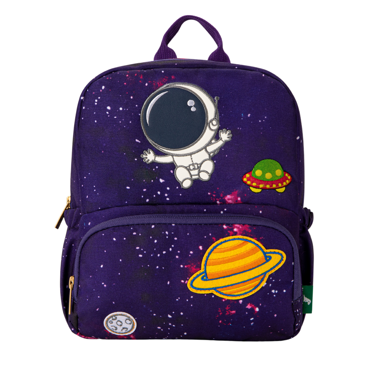 Children's backpack in space design from My First Book – matching accessory for the quiet book