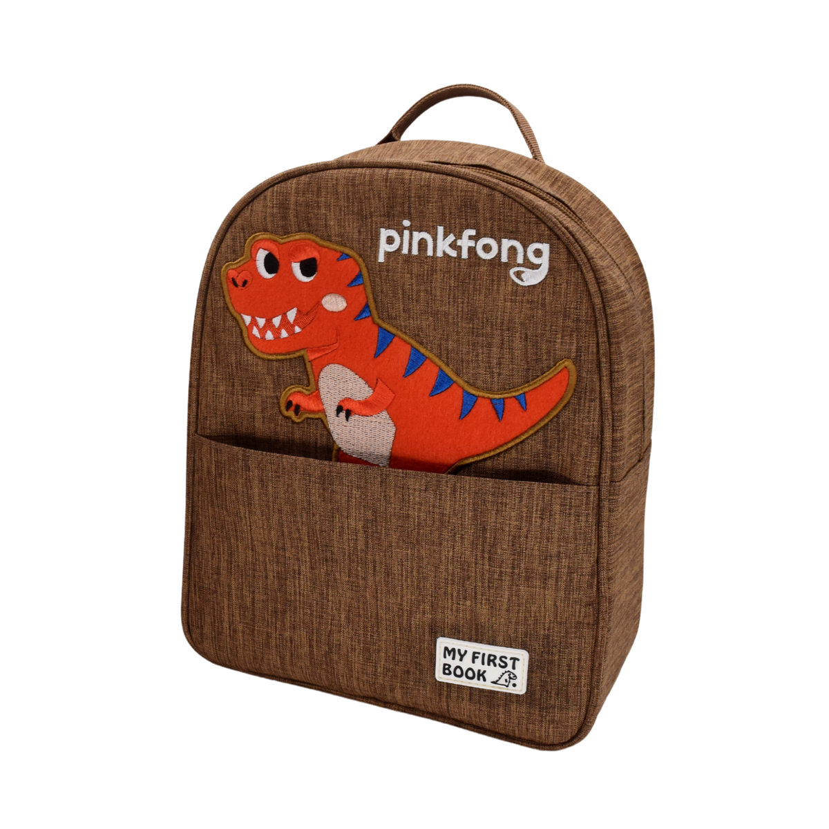 Children's backpack in T-Rex design from My First Book – matching accessory for the quiet book