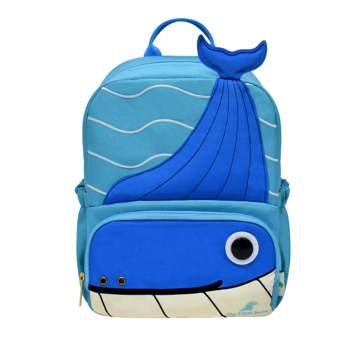 Children's backpack in Underwater design from My First Book – matching accessory for the quiet book