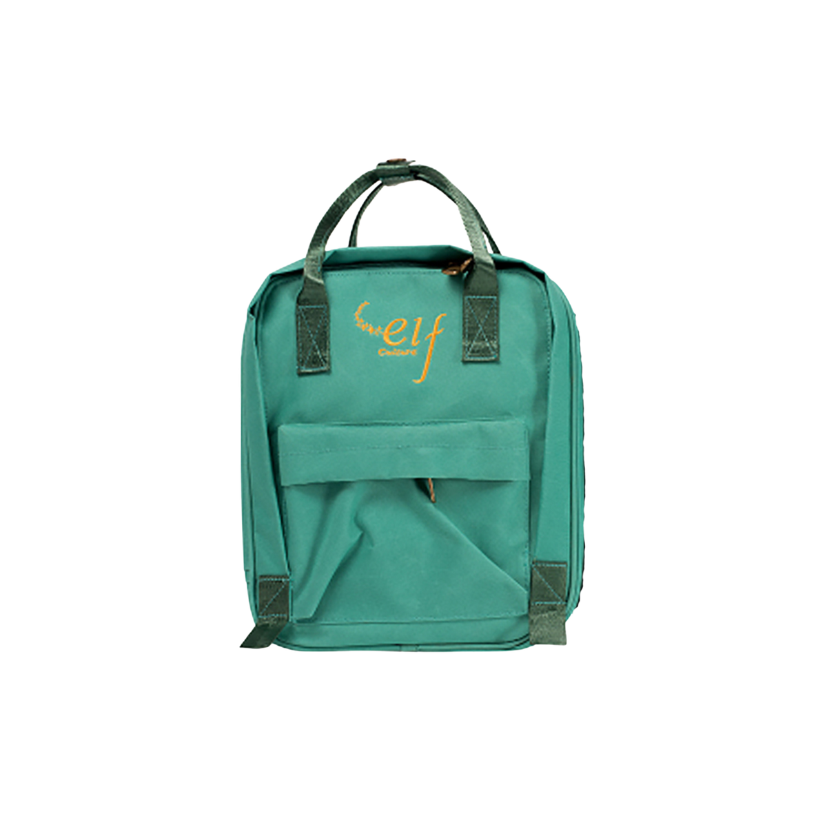 Children's backpack in Dressing design (green) from My First Book – matching accessory for the quiet book