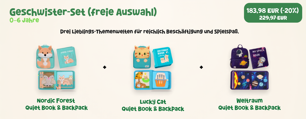 Geschwister-Set freie Auswahl -20%