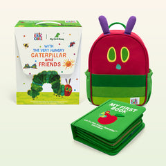 My First Book La pequeña oruga glotona - Quiet Book