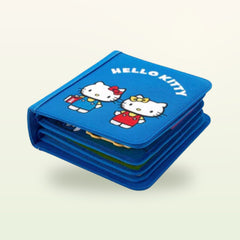 My First Book Hello Kitty (azul) - Quiet Book