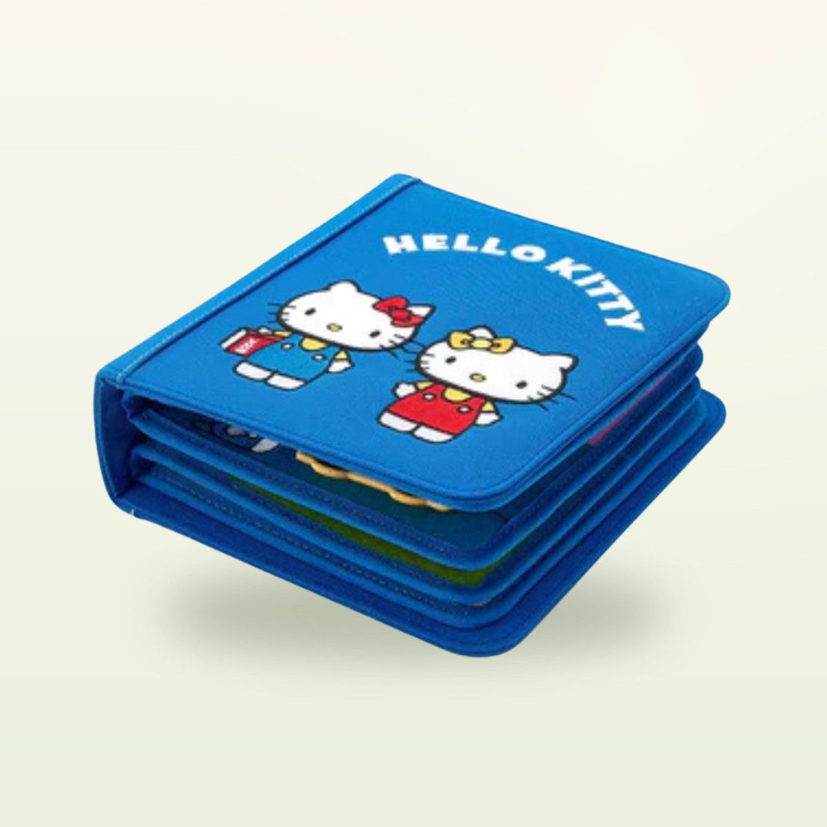 My First Book Hello Kitty (azul) + Set con mochila