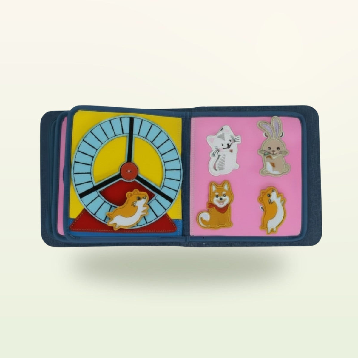My First Book Pet Friends + Set con mochila