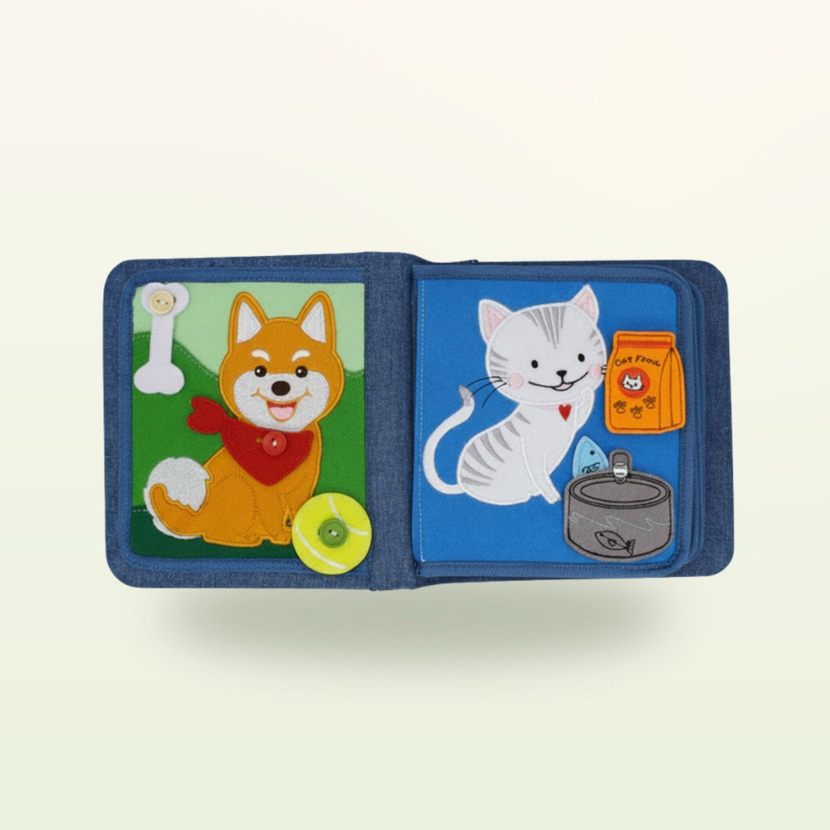 My First Book Pet Friends + Set con mochila