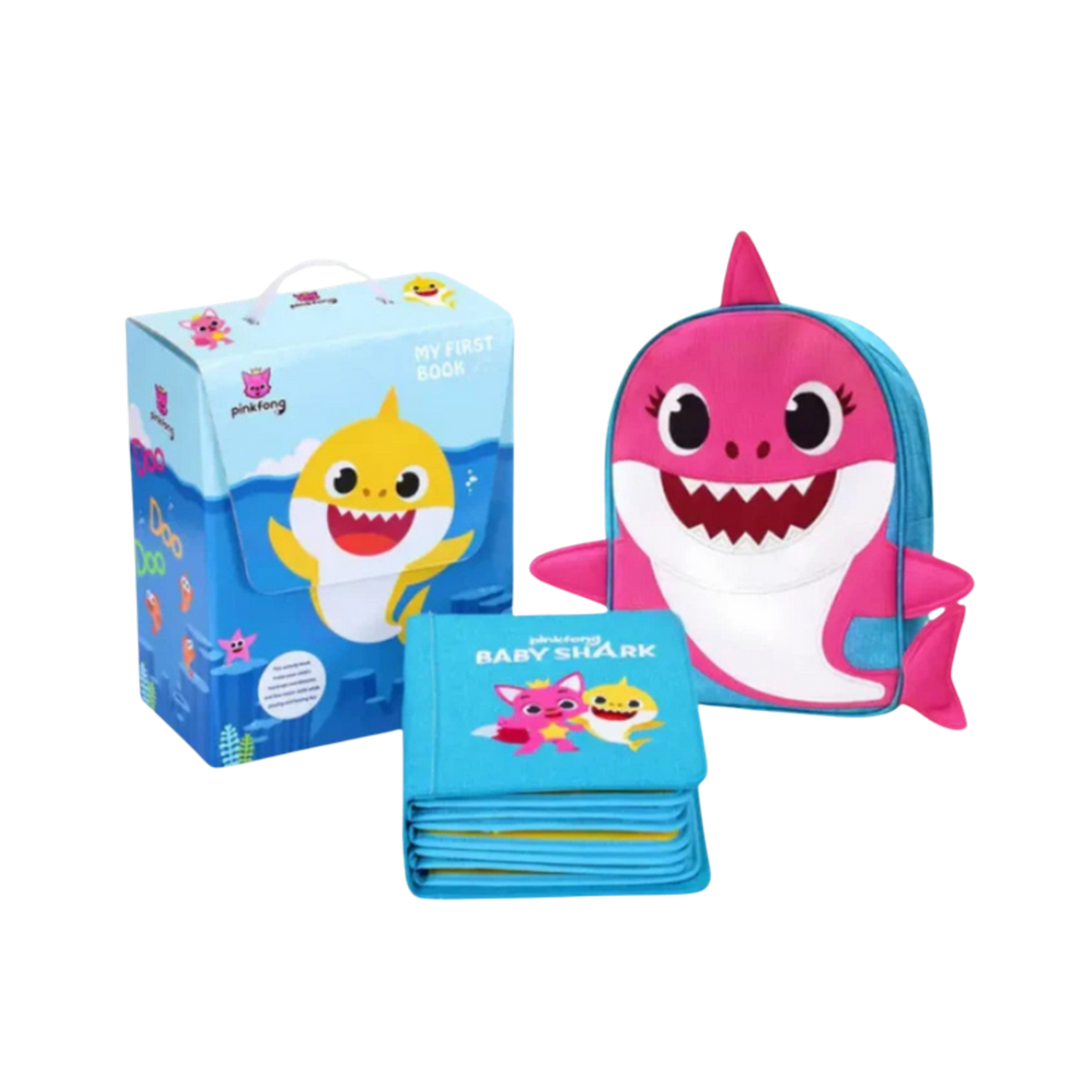 Baby Shark (Mama) Geschenkverpackung