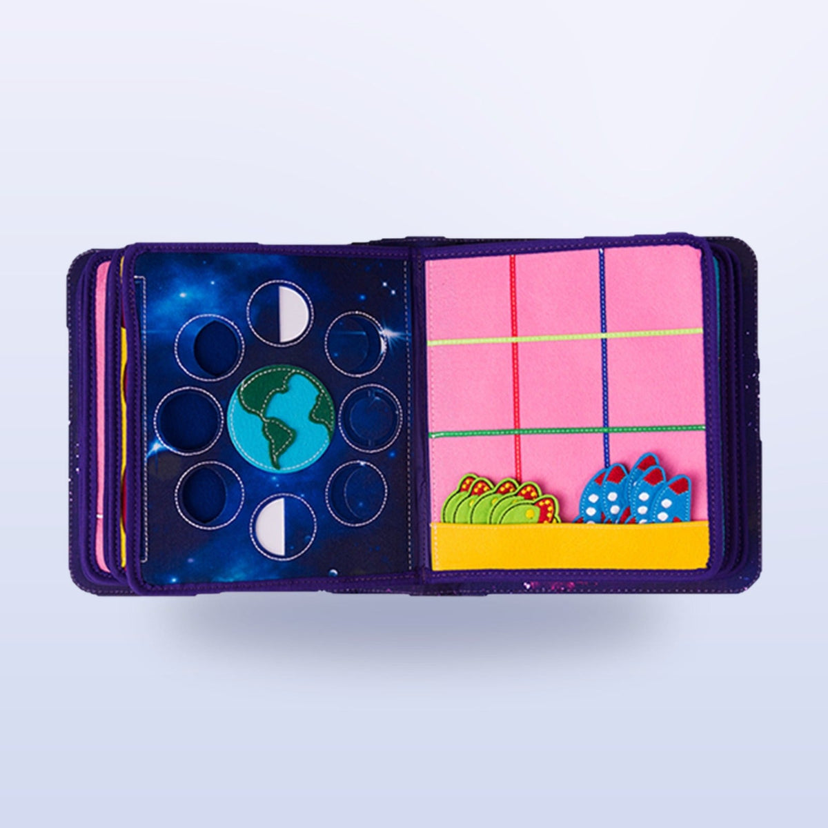 My First Book Espacio + Set con mochila