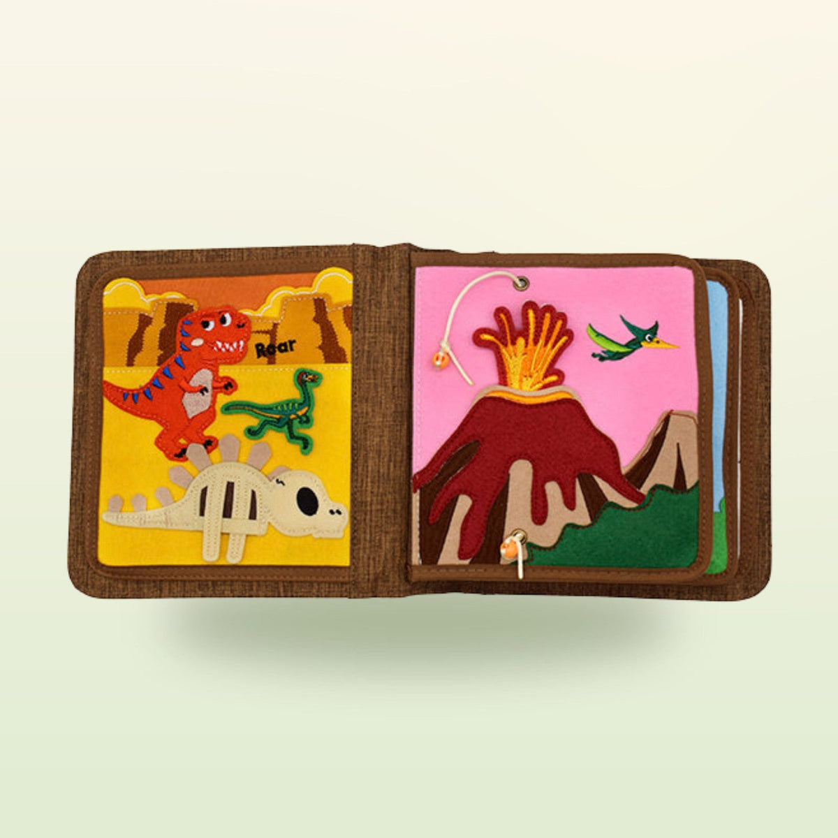 My First Book T-Rex + Set con mochila