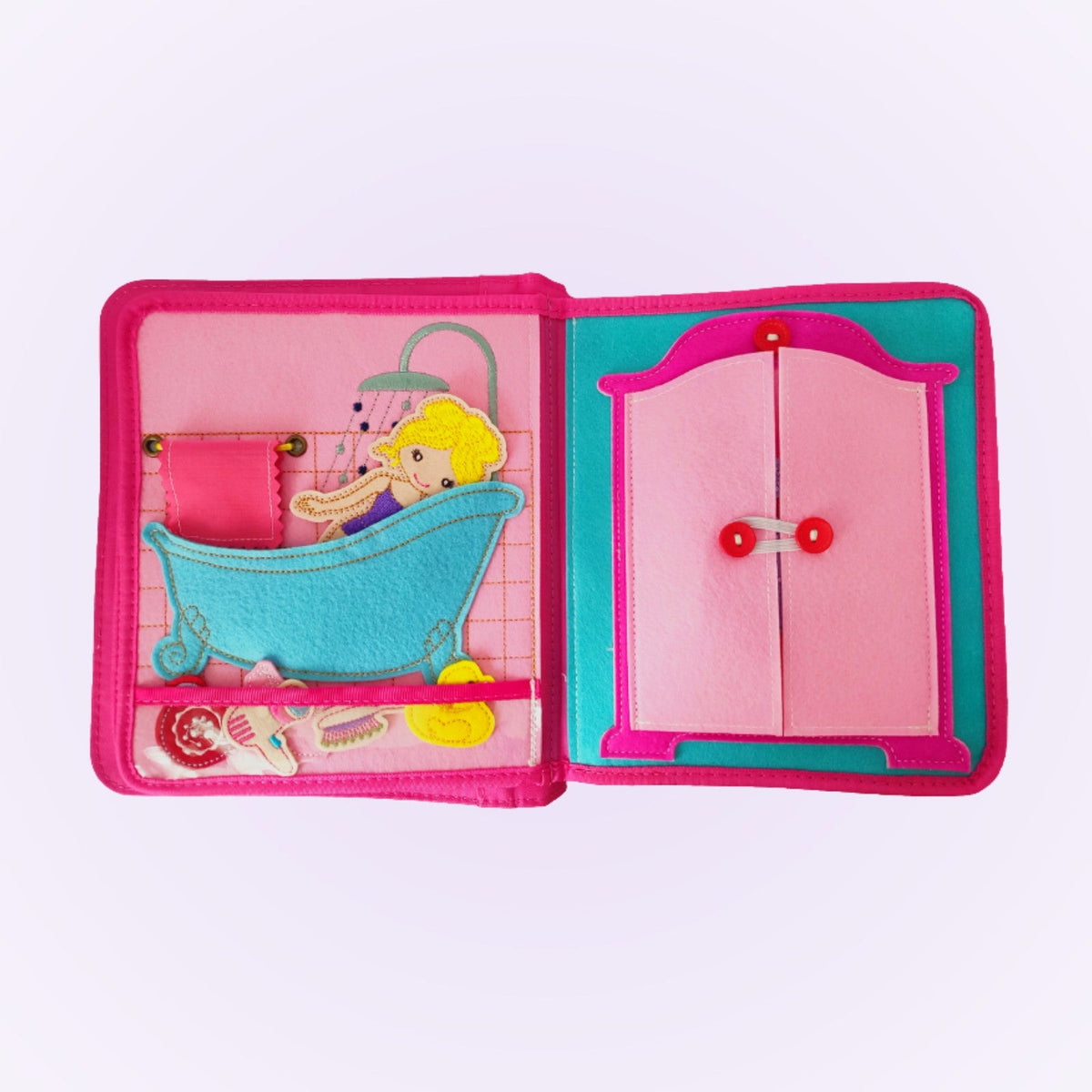 My First Book Princesa + Set con mochila